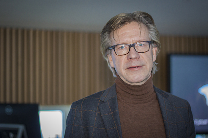 Håkan Flink, strategisk ambassadör för kompetenstillväxt på företaget ABB i Ludvika.