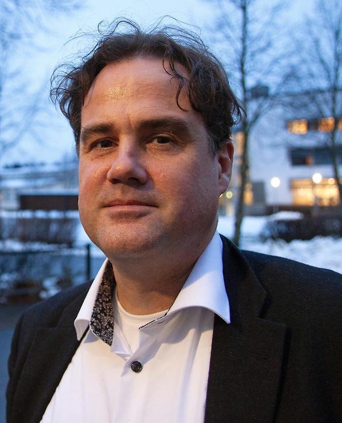 Håkan Hugosson, universitetslektor i fysik.