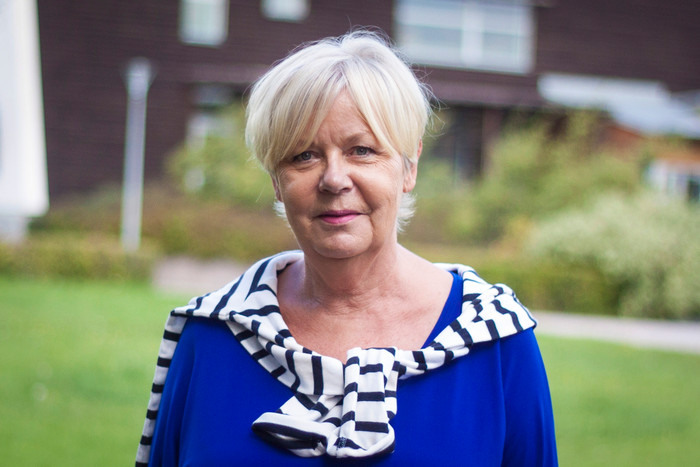 Gunilla Mårtensson, akademichef, Akademin för teknik och miljö.
