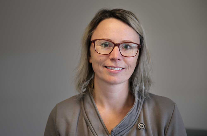 Monica Kaltenbrunner, doktorand i arbetshälsovetenskap vid Högskolan i Gävle