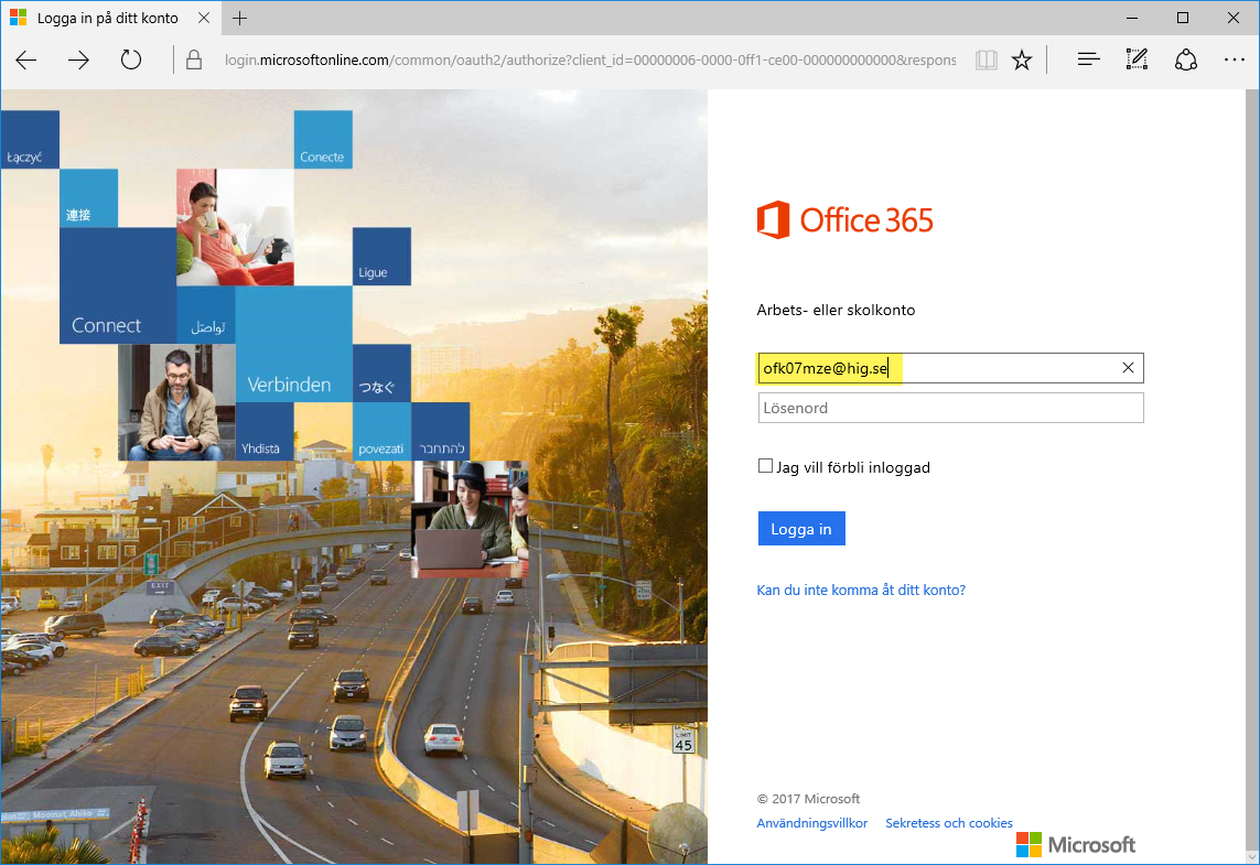 Install Microsoft Office for free - Högskolan i Gävle