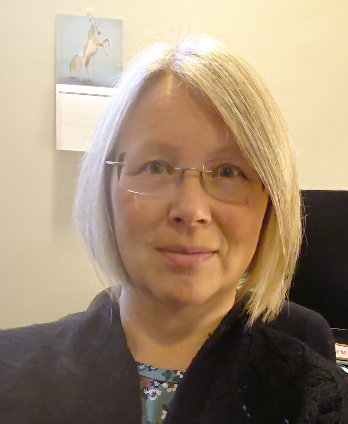 Erika Björklund, profilbild