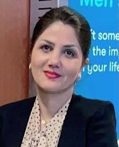 Maryam Bourbour, profilbild