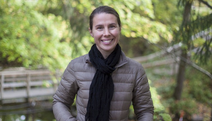 Marita Wallhagen, projektledare, arkitekt och biträdande universitetslektor i miljöteknik vid Högskolan i Gävle