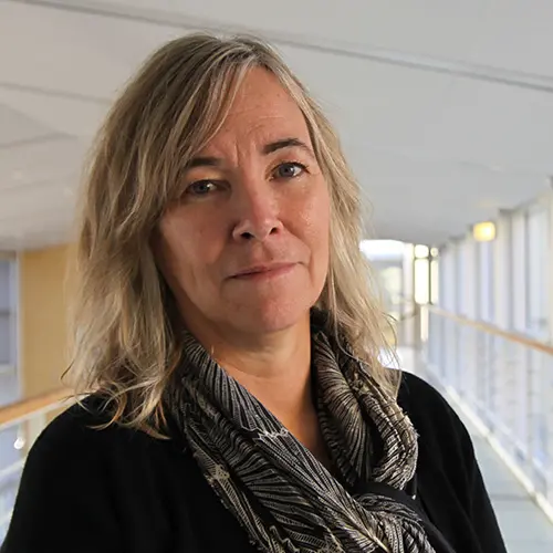 Maria Strand, avdelningschef, profilbild