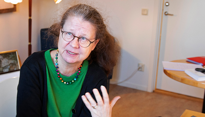 Karin Lövgren. Foto: Marie Hägg Zetterlund