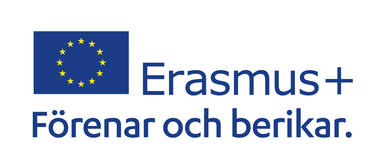 Erasmus+ loggan
