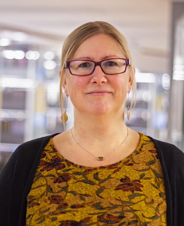 Linda Langeborg, universitetsadjunkt i psykologi.