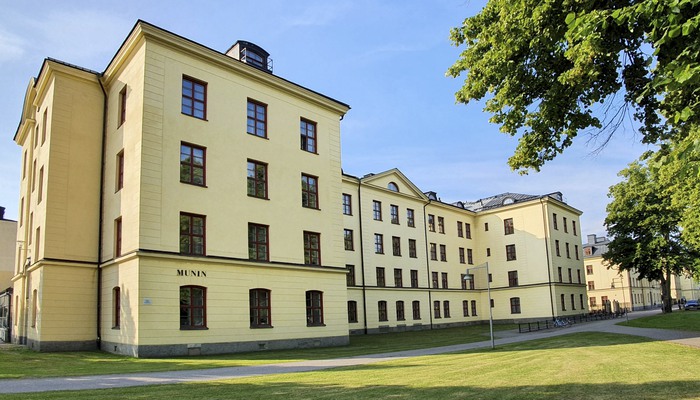 Högskolan i Gäövle exteriört