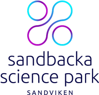 Logga Sandbacka Science Park