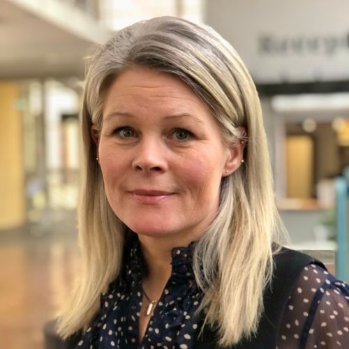 Stina Lilja, tf. kommunikationschef, profilbild