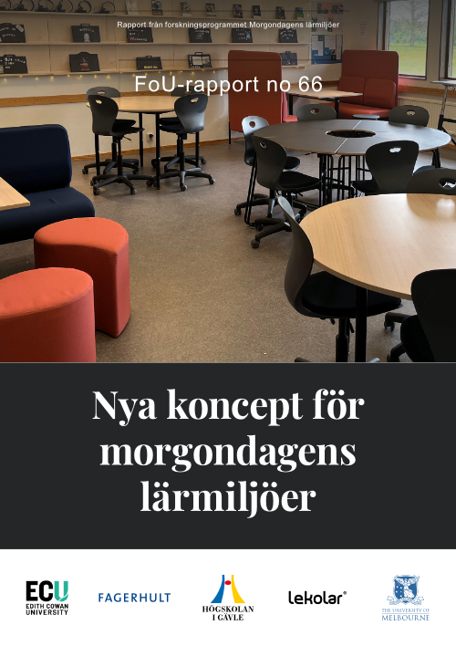 Rapportens omslag
