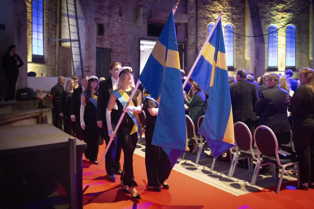 Entrén till akademisk högtid/rektorsinstallation