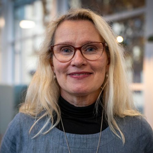 Karin Berglund, profilbild