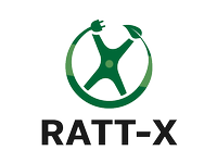 Logotyp för ratt-x