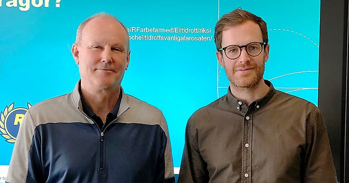 Kent Lindahl, RF och Erik Häggström, HiG
