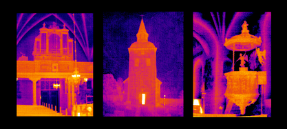 Thermography - Church in Ludgo